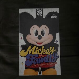 Mickey Family Cute Together Keychain Series Figures Goofy